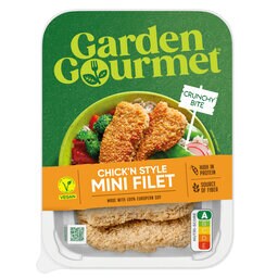 Garden Gourmet | Sensational mini filet | Crispy |Vegan 