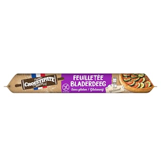 Croustipate | Bladerdeeg | Zonder gluten 