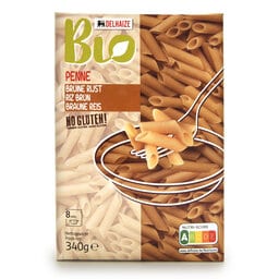 Delhaize | Bio | Pasta | Penne | Bruine rijst | Bio 
