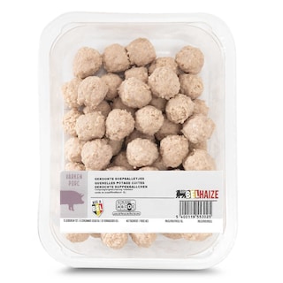 Delhaize | Gehaktballetjes | Klein | Gekookt voor soep 