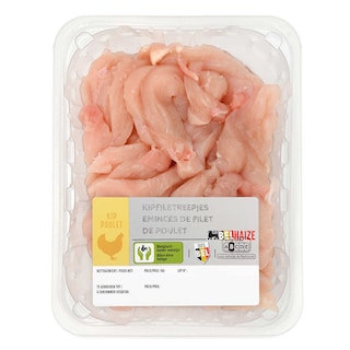 Delhaize | Kipfilet | Reepjes | Bbw 