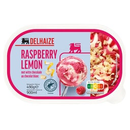 Delhaize | Ijs | Citroen | Framboos 90 cl