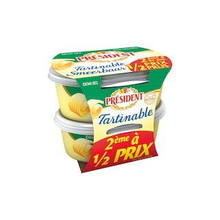 Président | Frigotartinable | Sel | 2eme 1/2 Prix 