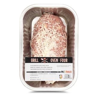 Delhaize | Pain de viande | Gruyere | Jambon 