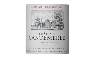 France - Frankrijk | Bordeaux - Haut Médoc | Château Cantemerle | Houten Kist | 2019 | Rood 