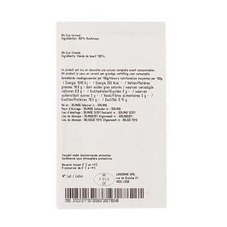 Delhaize | Ierse Tussenrib / Rund 