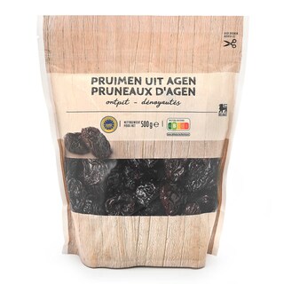 Delhaize | Fruits secs | Pruneaux | Agen | Dénoyautés 500 gr