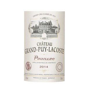 FR BORDEAUX PAUILLAC | Ch Grand Puy Lacost 14 Rouge | Caisse Bois 