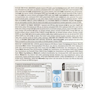 Delhaize | Macaroni | Jambon | Fromage 