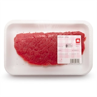 Delhaize | Biefstuk | Rund | Gepeld 