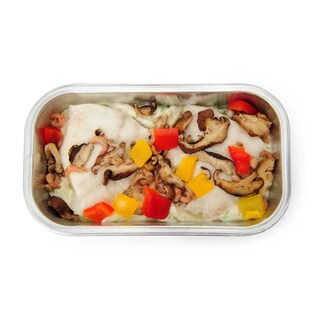 DELHAIZE | FILET BARBUE POIREAUX SHI-TAKE 