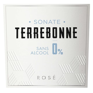 France | Terrebonne | 0 % | Rosé 75 cl