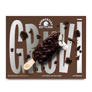 Sammontana | Stick | Gruvi | Fondente 4 x 7,5 cl