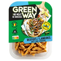 Greenway | Just Like Chicken  | Lanières  | Vegan 150 gr