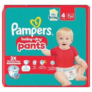 Pampers-Baby Dry Pants