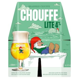 Chouffe | Bière | 4% alc 
