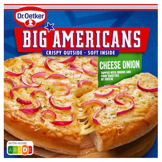 Dr. oetker | Big Americans | Big Americans | Cheese | Onion 385 gr