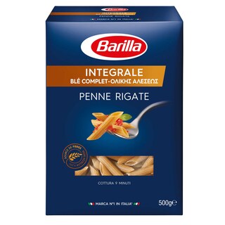 Barilla | Pasta | Penne | Rigate | Volkoren 