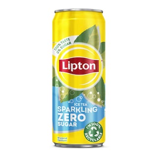 Lipton | Ice Tea | Bruisende | Zero 