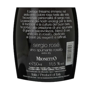 Mionetto | Vino Spumante | Rosé | Extra Dry 