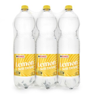 Delhaize | Limonade Citroen 6 x 1,5 l