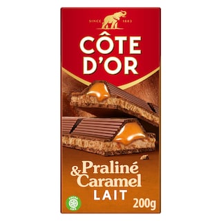 Côte d'Or | Chocolat | Praliné | Caramel 200 gr