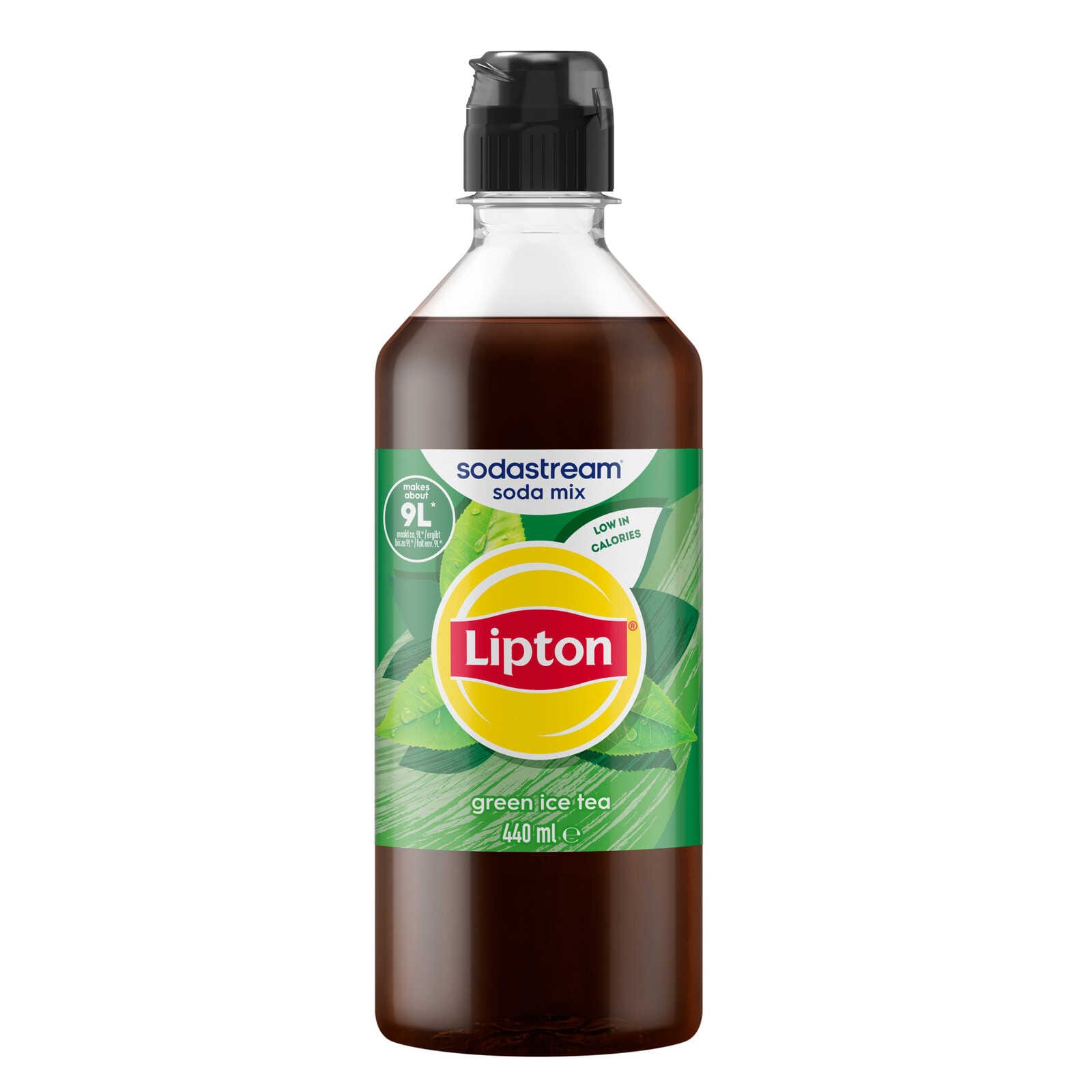 Sodastream Siroop | Lipton Green