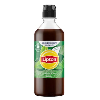 Sodastream | Siroop | Lipton Green 