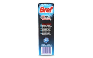 Bref WC | Watertank blokje  | 3 in 1 | Afvoer 8 st