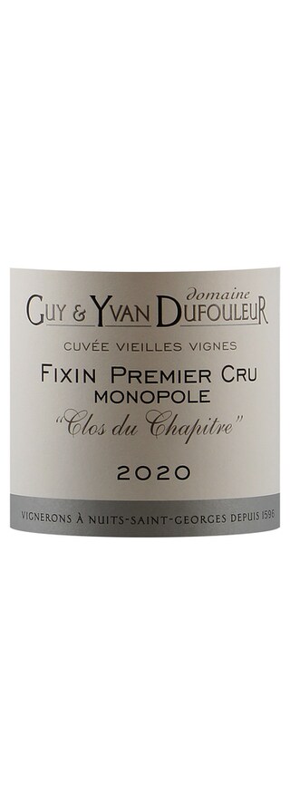 France | Fixin 1 C Chapitre | 2020 | Rood 