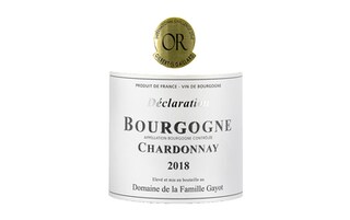 France -- Frankijk | Bourgogne | Domaine Gayot | Bourgogne | Chateau | 75cl | 2018 | Blanc 