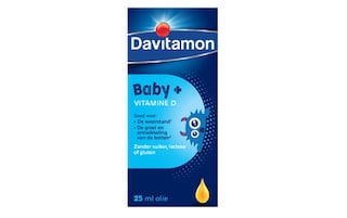 Davitamon | Vitamine D | Huile 2,5 cl