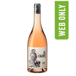 France - Frankrijk | Languedoc IGP | Le Cazot Bio 2021 Rosé 