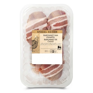 Delhaize | Baronnet |Kwartel | Appel rozijnen 