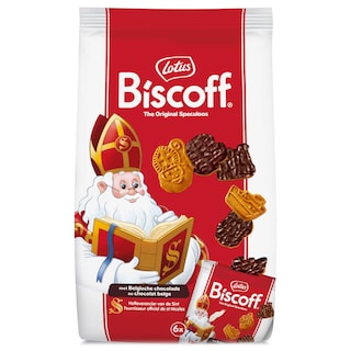 Biscoff | Sinterklaas | Chocolade 6 x 25 gr