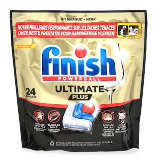 Finish | Vaatwastabletten | Ultimate + | Regular 