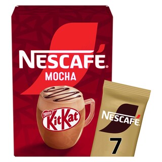 Nescafé | Café | Mocha Kitkat | Sticks 147 gr