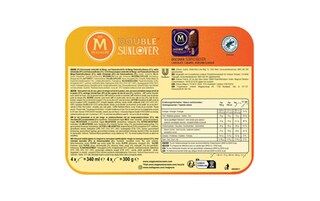 Magnum | Glace | Double sunlover 4 x 8,5 cl