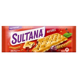 Sultana | Koekjes | Fruit | Naturel 218 gr