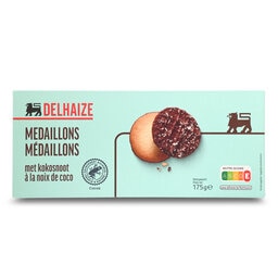Delhaize | Medaillons | Coco 175 gr
