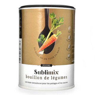 Sublimix | Bouillon | Légumes 220 gr