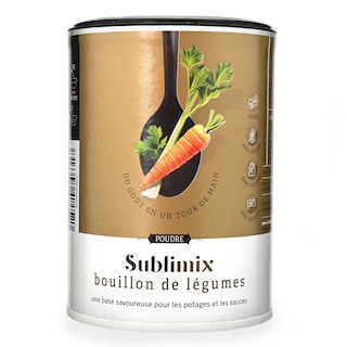 Sublimix | Bouillon | Groenten 220 gr