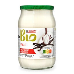 Delhaize | Bio | Yaourt | Entier | Vanille | Bio 