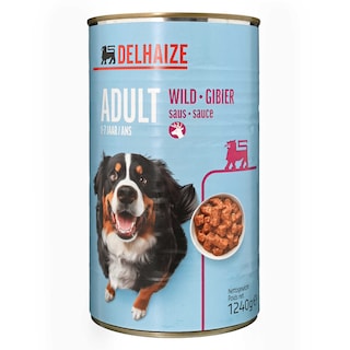Delhaize | Brokjes honden saus wild 