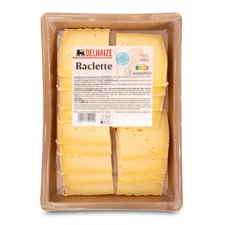 Delhaize | Fromage | Raclette | Lait Cru 400 gr
