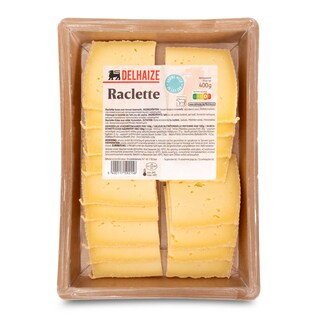Delhaize | Raclettekaas | Rauwe Melk 400 gr