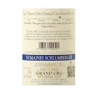 France - Frankrijk | Alsace - Pinot Gris | Schlumberger Pinot Gris Grand Cru Kitterlé 10 