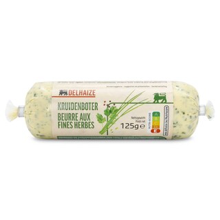 Delhaize | Beurre | Fines herbes 125 gr