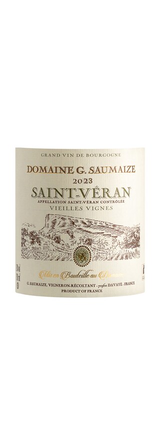 Domaine G. Saumaize | Vieilles Vignes | Saint-Véran | 2023 