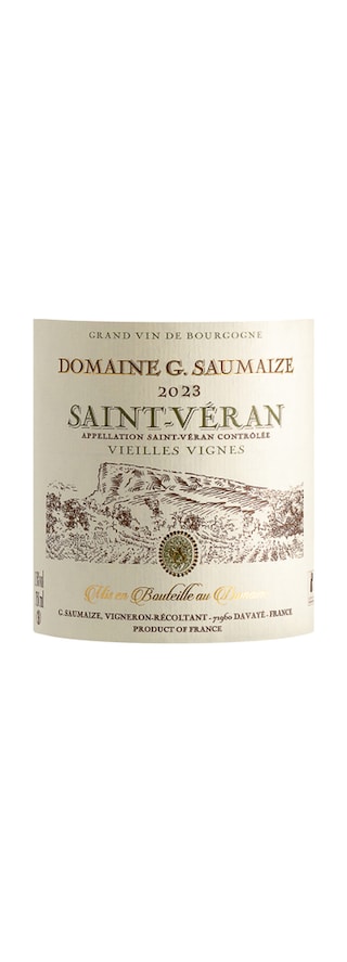 Domaine G. Saumaize | Vieilles Vignes | Saint-Véran | 2023 